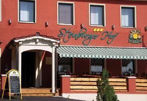 Steinburger Hof Hotel Hunderdorf Kültér fotó